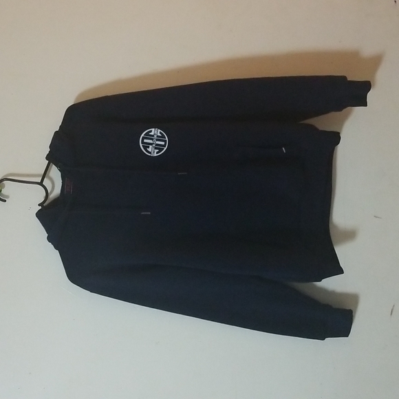 SBC Oogie Boogie Navy Blue Pullover Hoodie Sweatshirt - Picture 3 of 7